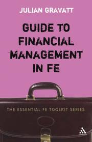 Front cover of Guide to Financial Management in FE (Essential Fe Toolkit) by Julian Gravatt