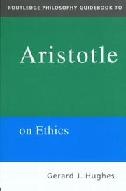 Front cover of Routledge Philosophy Guidebook to Aristotle on Ethics by Gerard Hughes
