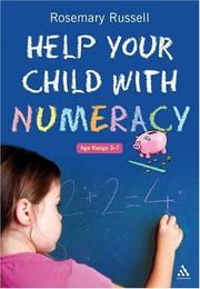 Cover of Help Your Child With Numeracy by Rosemary Russell