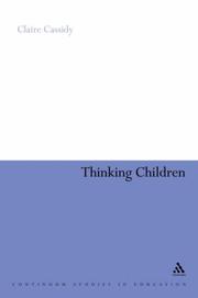 Cover of Thinking Children by Claire Cassidy
