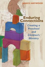 Cover of Enduring Connections by Janice Haywood