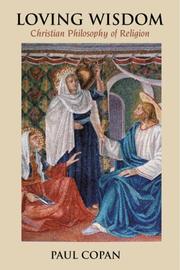 Cover of Loving wisdom by Paul Copan