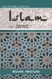 Cover of Introduction to Islam for Jews by Reuven Firestone