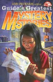 Front cover of Guide's Greatest Mystery Stories by Lori Peckham