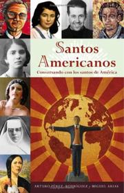 Front cover of Santos americanos by Arturo Perez-rodriguez