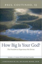 Cover of How Big Is Your God? by Paul Coutinho