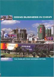 Cover of Doing Business in China by Tim Ambler