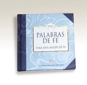 Front cover of Palabras de Fe para una Mujer de Fe by Zondervan Publishing Company