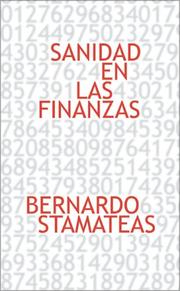 Front cover of Sanidad en las Finanzas by Bernardo Stamateas