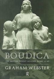 Cover of Boudica by Graham Webster