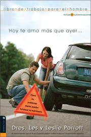 Front cover of Hoy te amo más que ayer . . . (libro do trabajo para el hombre) by Zondervan Publishing Company