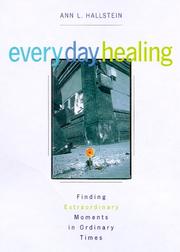 Cover of Every Day Healing by Ann L. Hallstein