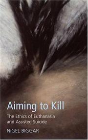 Cover of Aiming To Kill by Nigel Biggar