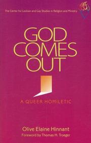 Front cover of God Comes Out by Olive Elaine Hinnant