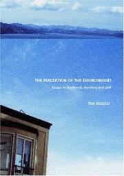 Cover of Perception of the Environment by Tim Ingold