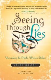 Cover of Seeing Through the Lies by Vonda Skelton