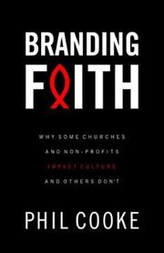 Front cover of Branding faith by Phil Cooke