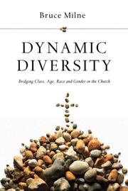 Cover of Dynamic diversity by Bruce Milne
