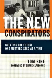 Cover of The New Conspirators by Tom Sine