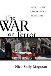 Cover of The War on Terror by Nick Solly Megoran