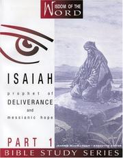 Front cover of Isaiah: Prophet of Deliverance and Messianic Hope by Jeannie Mccullough