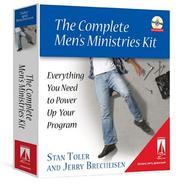 Front cover of The complete men's ministries kit by Stan Toler
