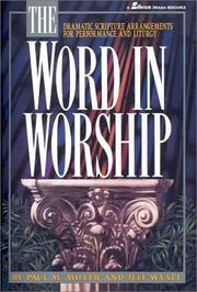 Front cover of The Word in Worship by Jeff Wyatt