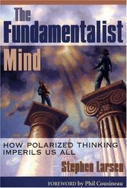 Cover of FUNDAMENTALIST MIND by Stephen Larsen