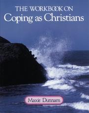 Cover of The Workbook on Coping As Christians/Icn 613817 by Maxie Dunnam