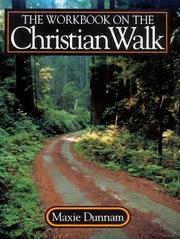 Cover of Workbook on the Christian Walk by Maxie D. Dunnam