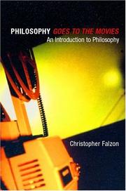 Front cover of Philosophy Goes to the Movies by Christop Falzon