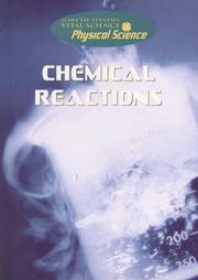 Front cover of Chemical Reactions (Gareth Stevens Vital Science: Physical Science) by Simon De Pinna