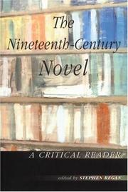 Cover of The nineteenth-century novel by Dennis Walder