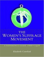 Front cover of The women's suffrage movement by Elizabeth Crawford