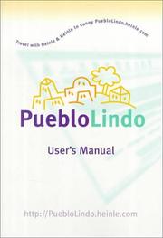 Cover of Pueblo Lindo by Unknown