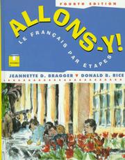 Front cover of Allons-Y! by Jeannette D. Bragger