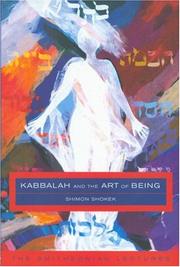 Front cover of Kabbalah and the Art of Being by Shimon Shokek