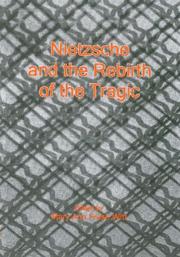 Front cover of Nietzsche and the Rebirth of the Tragic by Mary Ann Frese Witt