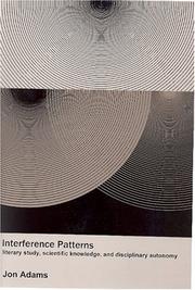 Cover of Interference patterns by Jon Adams