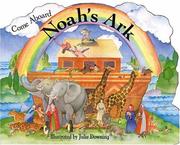 Front cover of Come Aboard Noah's Ark/Board Book With Coloring Book by Unknown