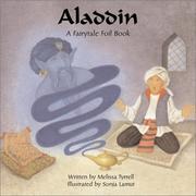 Cover of Aladdin by Melissa Tyrrell