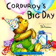 Cover of Corduroy's Big Day by Don Freeman