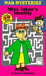 Front cover of Mad Mysteries 08 by David Larochelle