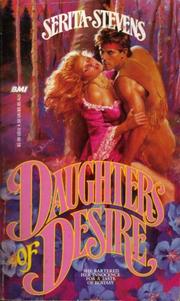 Cover of Daughters of Desire by Serita Stevens