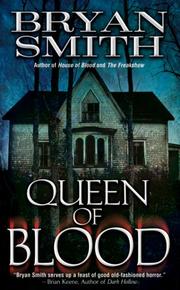 Front cover of Queen of Blood by Bryan Smith