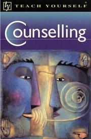 Cover of Teach Yourself Counselling by Aileen Milne