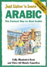 Cover of Just Listen 'N Learn Arabic by Nadira Auty