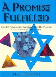 Cover of A Promise Fulfilled by Howard Greenfeld