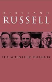 Front cover of The scientific outlook by Bertrand Russell