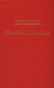 Front cover of Bird of Dawning or the Fortune of the Sea by John Masefield